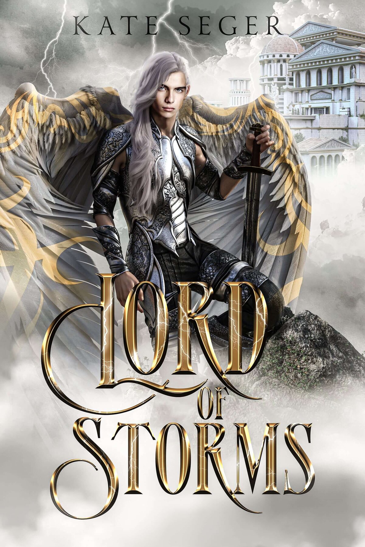Tales of the Fae Lord of Storms Fantasy Romance Kate Seger