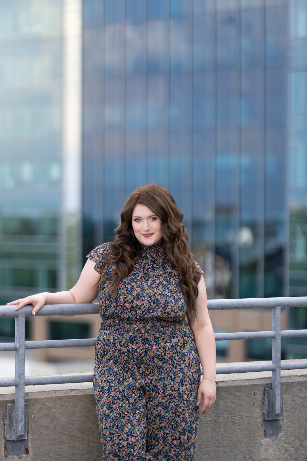 Senior portraits for Holly Springs senior