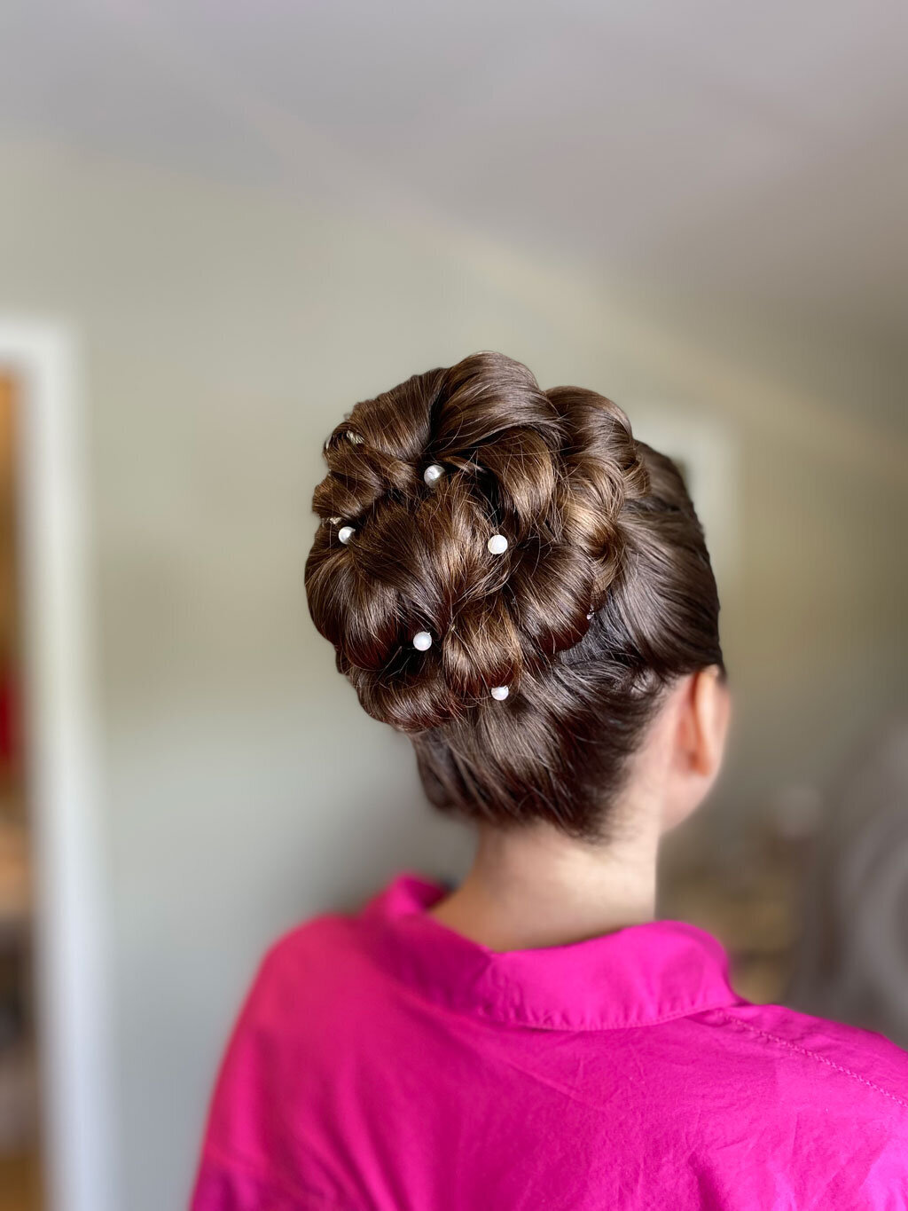 monroe-ct-bridal-hair-look-book-brunette-bun-back