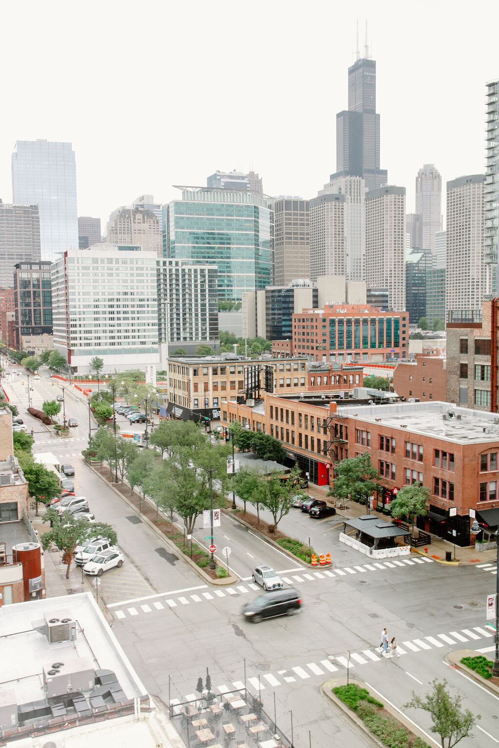 A wedding at Saint Clement Church and The Dalcy in Chicago, Illinois - 1