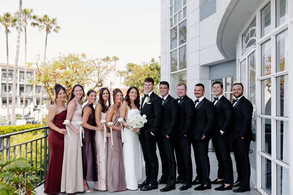 A wedding at the Loews Coronado Bay Resort in Coronado, California - 53