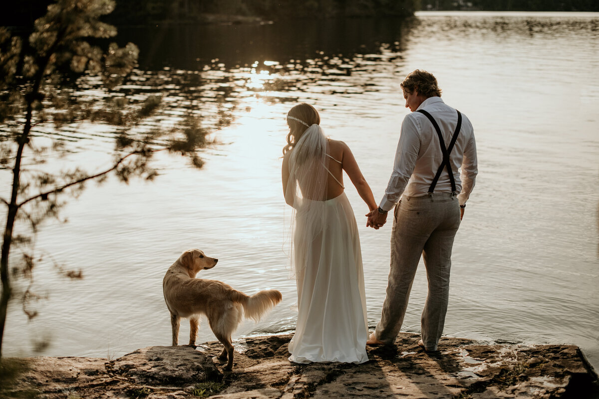 Melissa & Kale's Wedding Cottage Weekend  - Shania Crivelli Photography-405