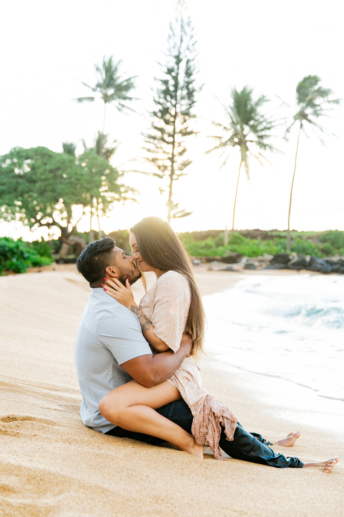 Karlie Colleen Photography - Kauai Hawaii Wedding Photography - Sydney & BJ -97