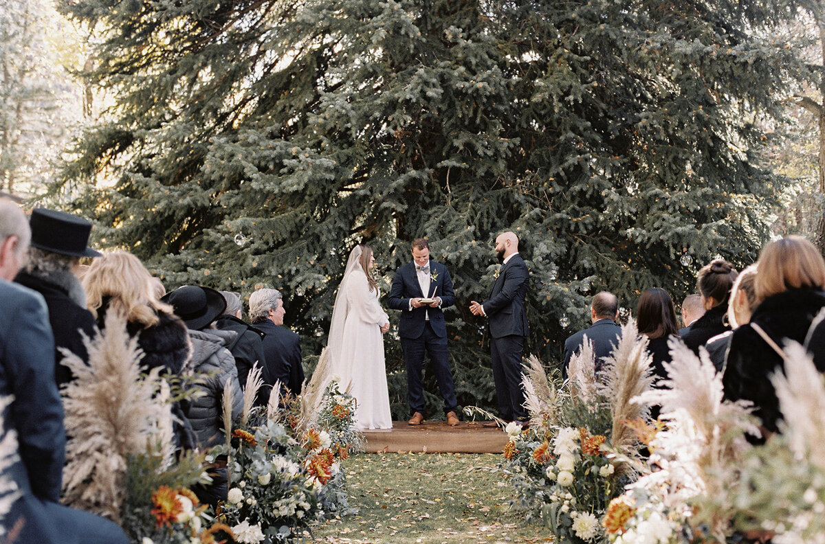 Aspen Wedding by Amanda Hartfield-40