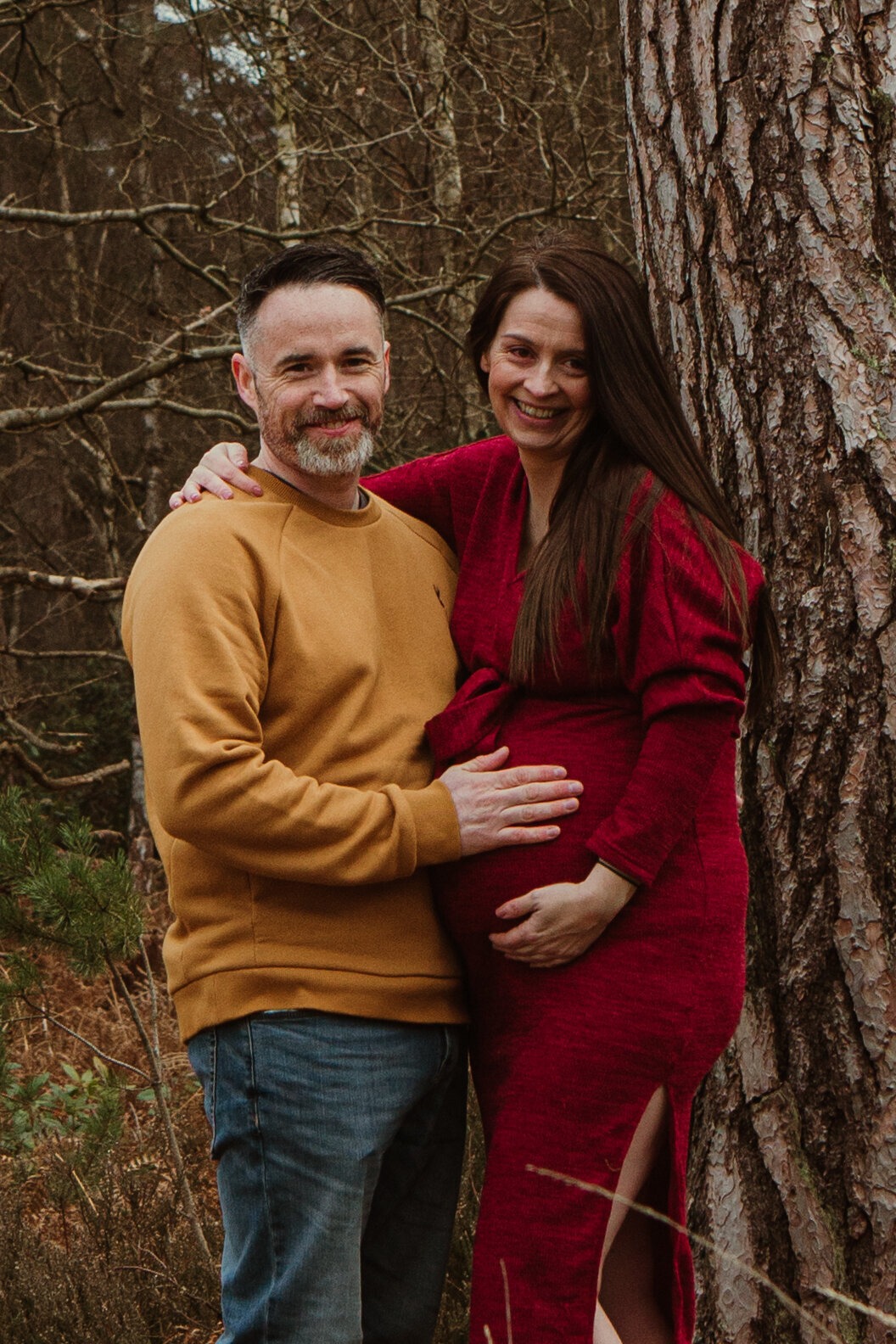 Outdoors maternity shoot Bracknell, Berkshire