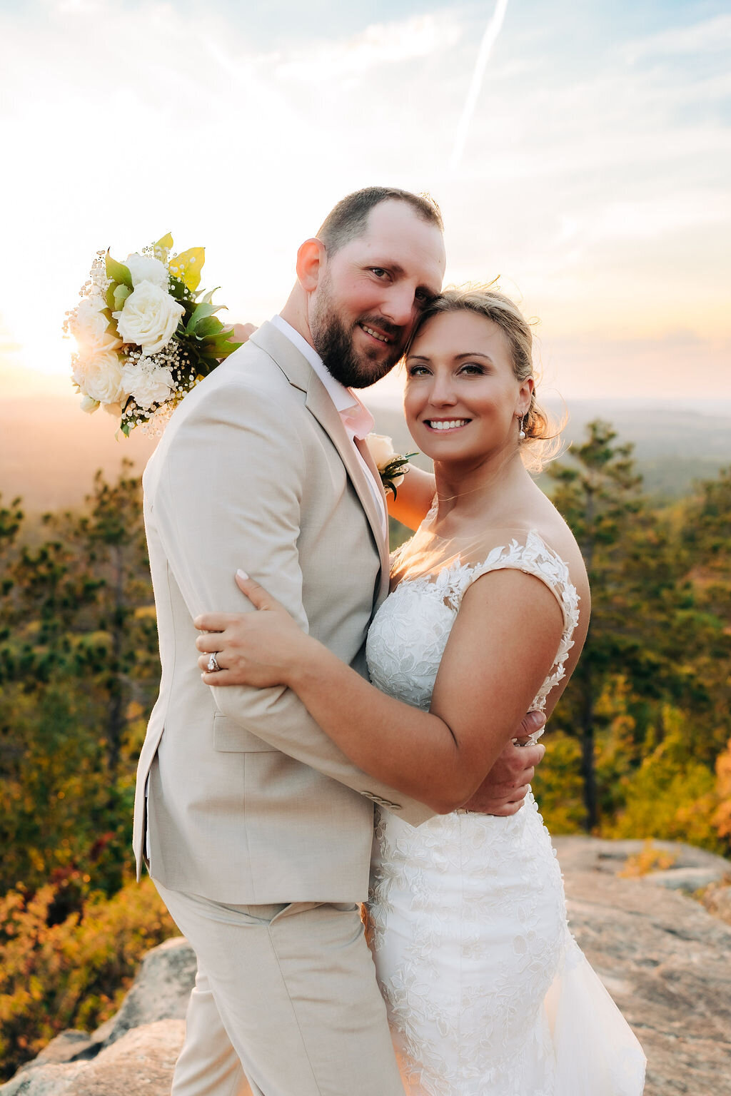 Allie and Ben Sugarloaf Mountain 34
