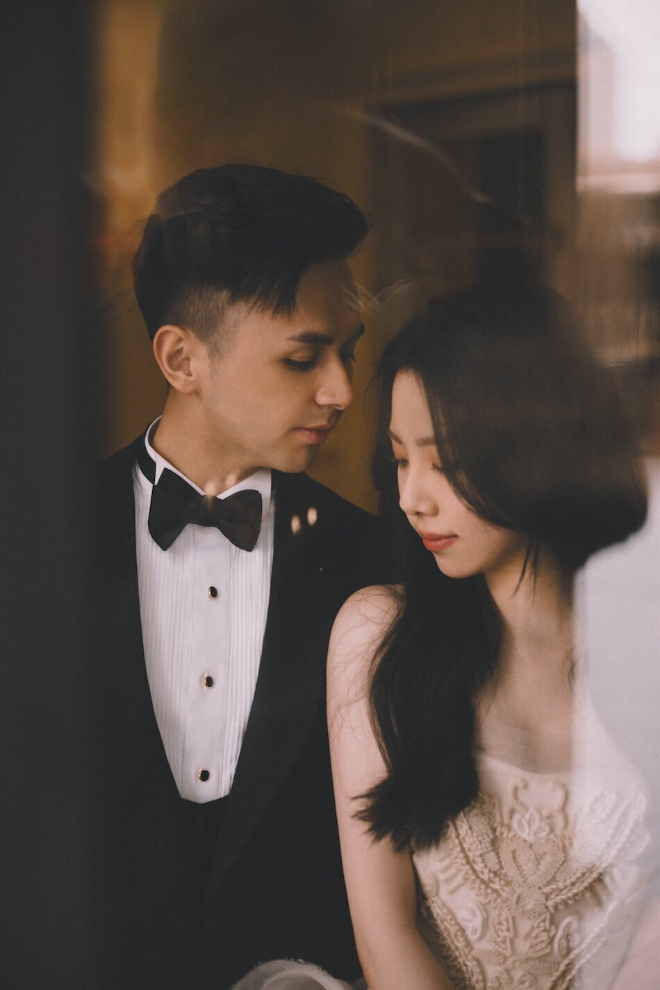 Destination pre-wedding photoshoot, The Parisian, Macau.