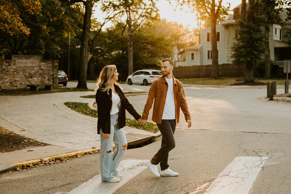 Pittsburgh engagement photography