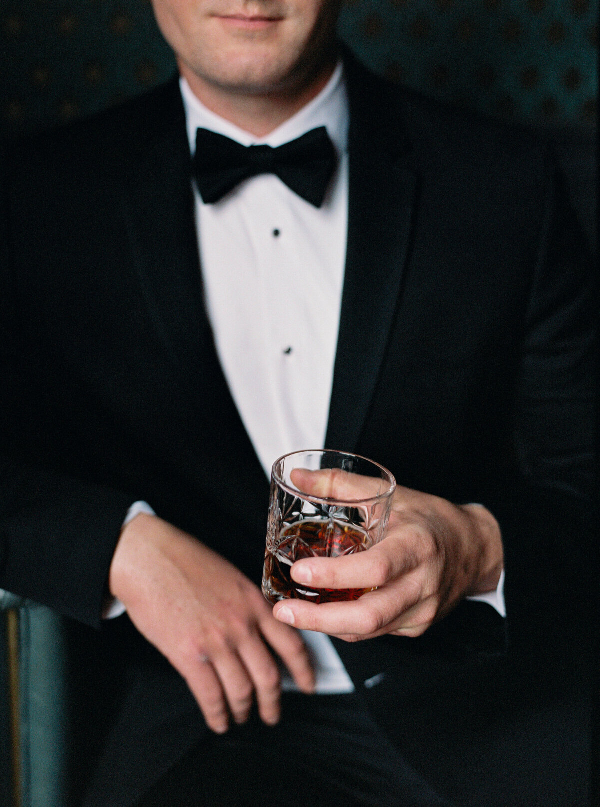 Hotel Vin - Grapevine Texas - Nick + Claire Bondar January 4 2025 Groom Groomsmen - Stephanie Michelle Photography-42