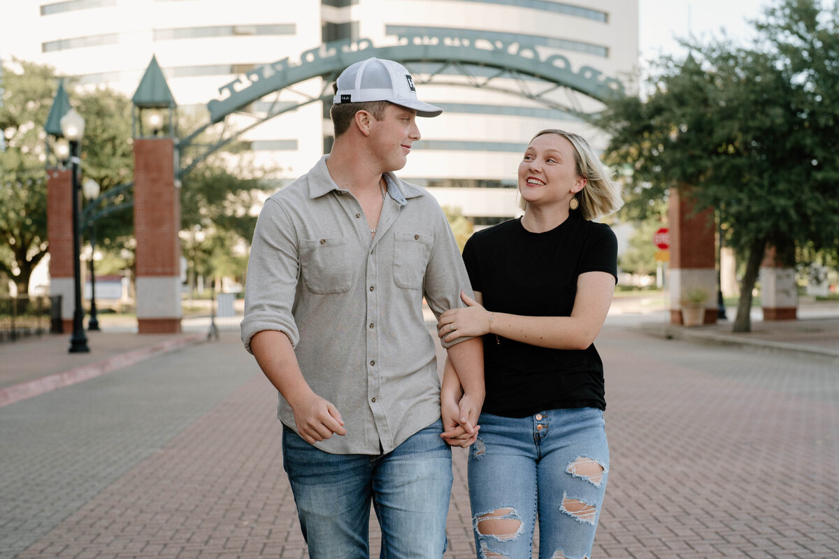 downtown Beaumont_Couple Session-Crockett Street_Courtney LaSalle Photography-3
