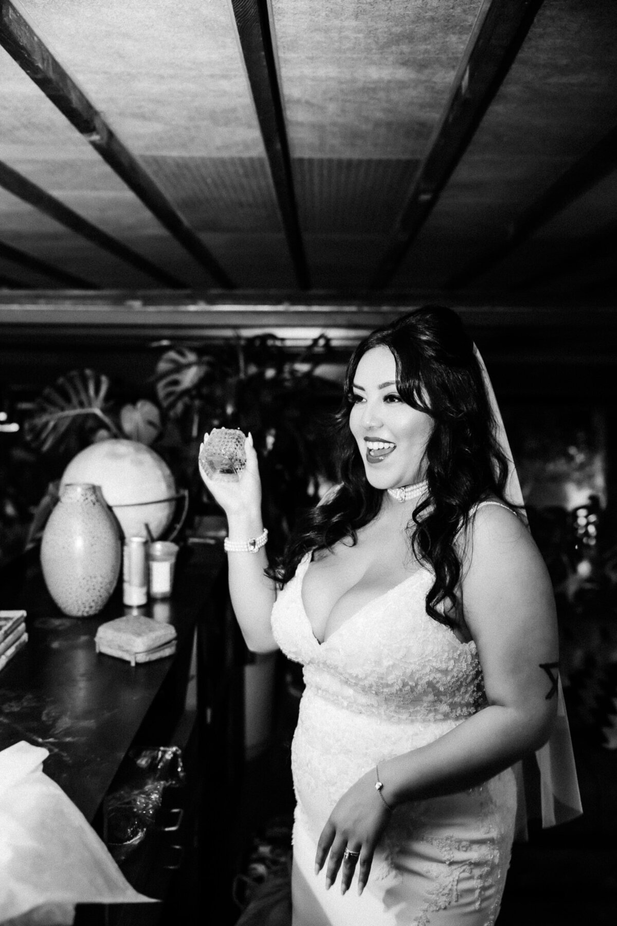 Archer Inspired Photography - Christina and Jake Wedding - Smog Shoppe Los Angeles - Reception-118