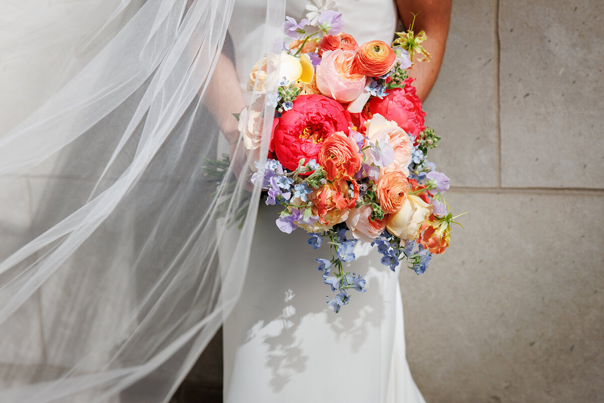 Colorful Summer Wedding Flowers_4