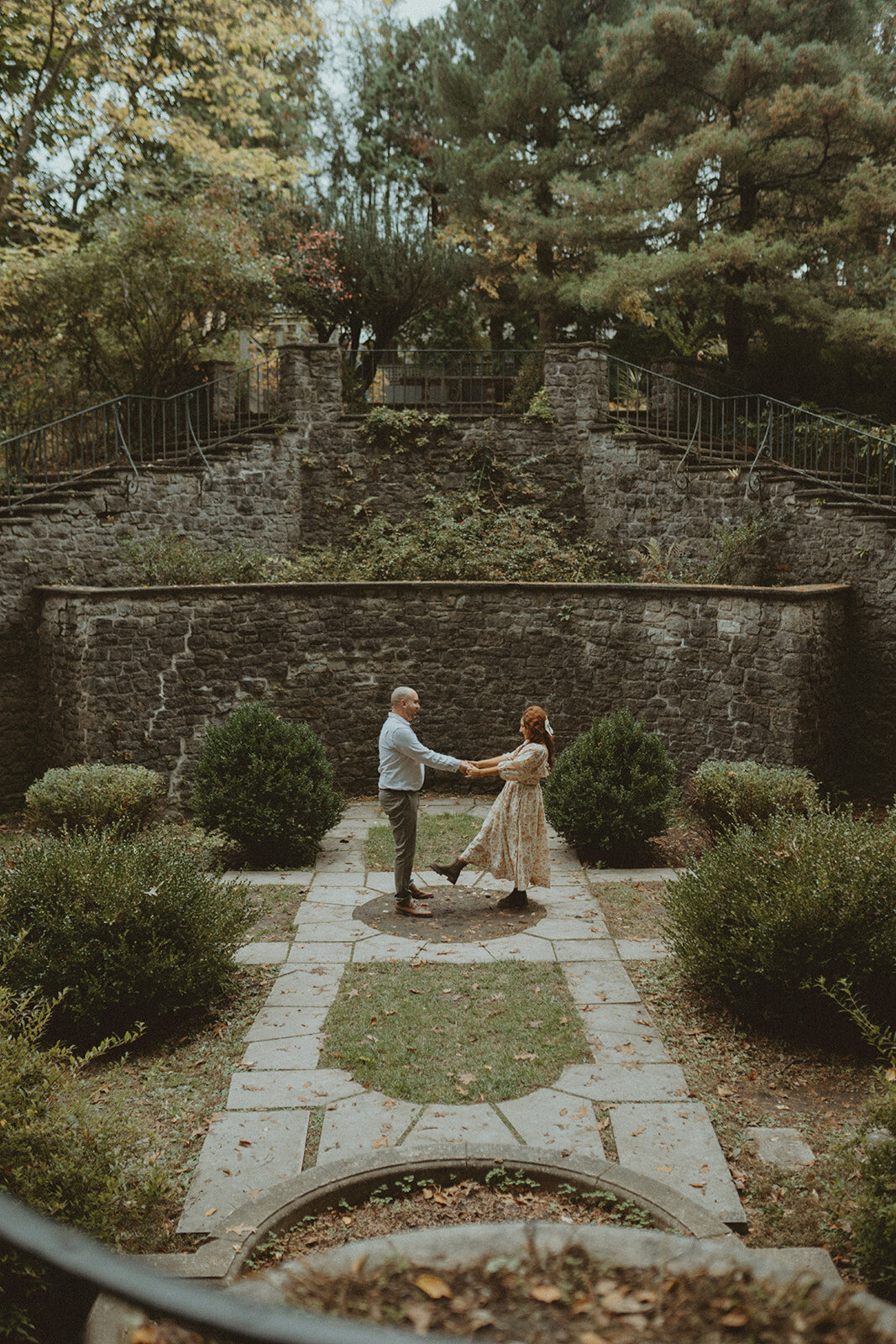 LORALEAH MARIE PHOTOGRAPHY | ENGAGEMENT SESSION | Buffalo NY | wedding photographer | Top NY wedding photographers | sunken gardens | NC wedding photographer | Charlotte North Carolina wedding photographer-40