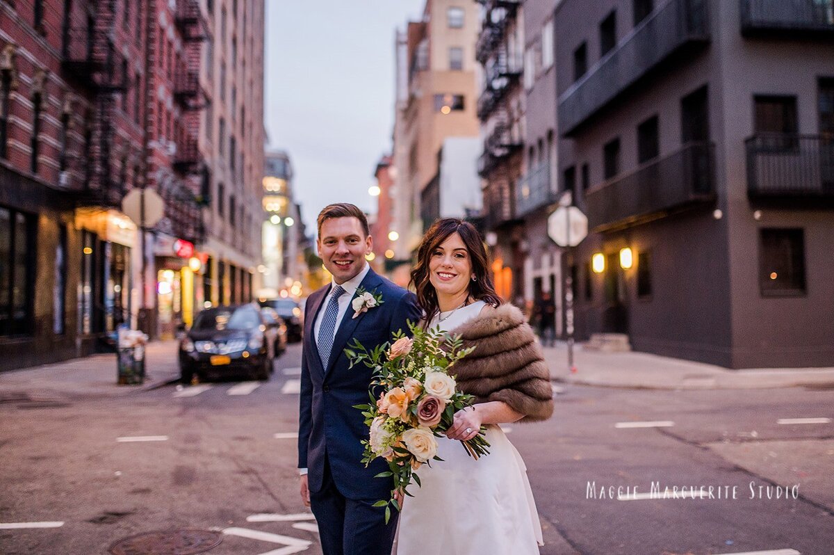 Modern Style Mini Wedding, NYC, Nova Events Inc 22