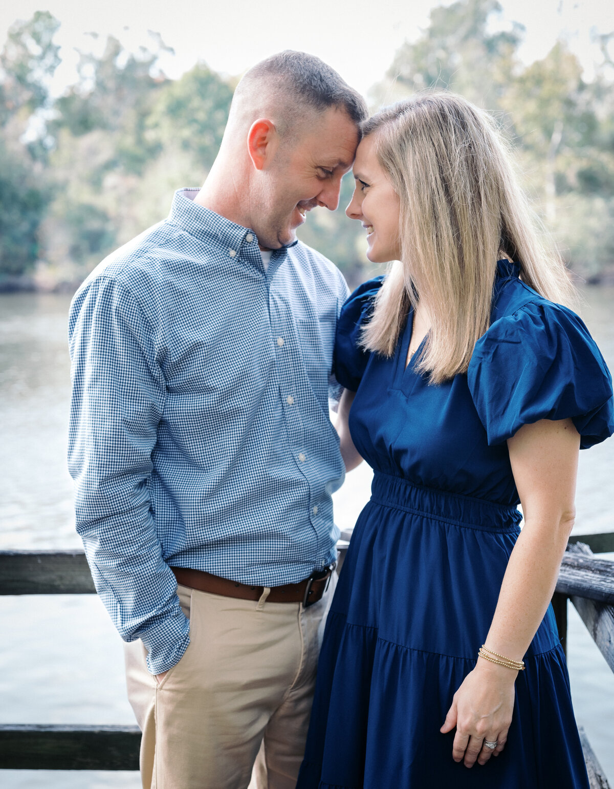 The Flint River never disappoints with its views (and this sweet couple was here for it)! Serving Bainbridge, GA, Tallahassee, FL & surrounding areas. 