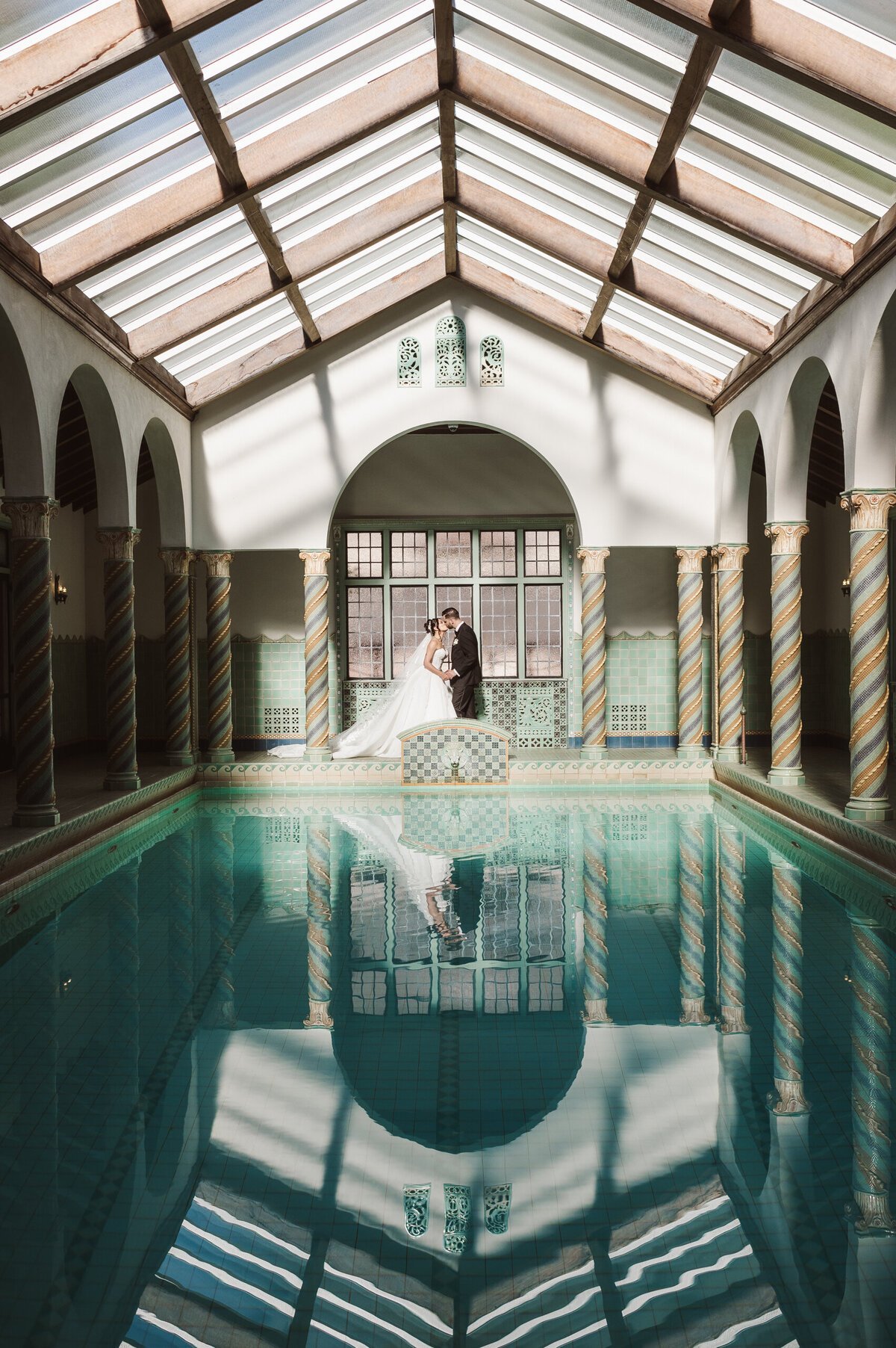 Storybook fairytale wedding photos at pleasantdale chateau nj by suess moments photographer