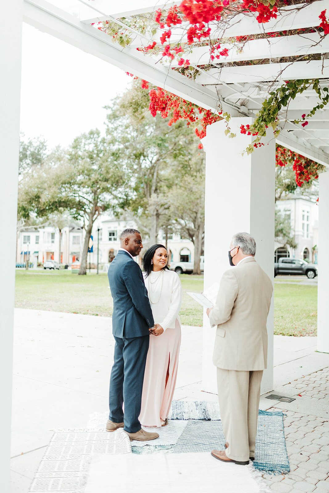 North Straub Park florida elopement