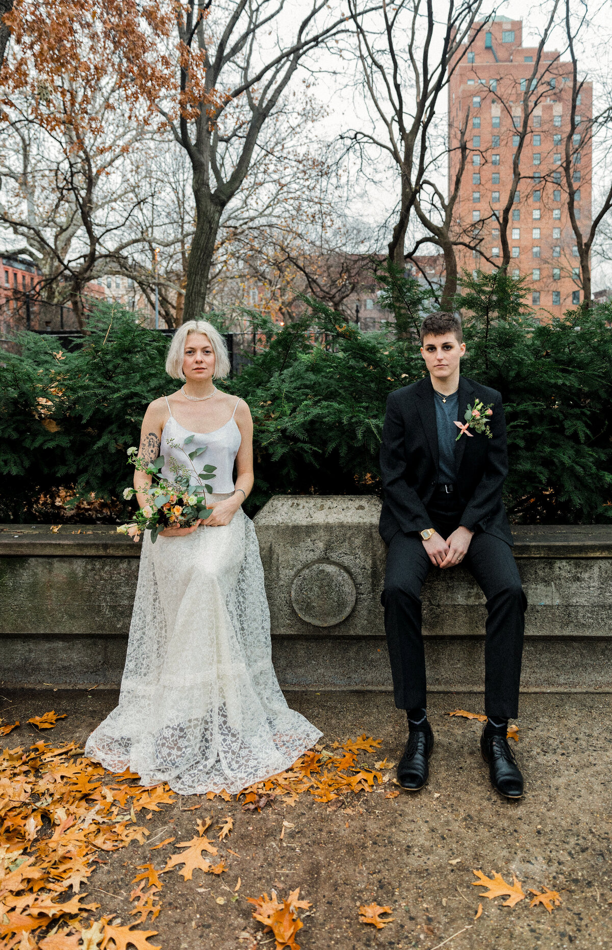 NYC Elopement LGBT Couple Photography