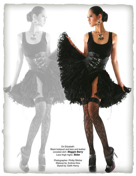 Fashion-editorial-model-lace-dress