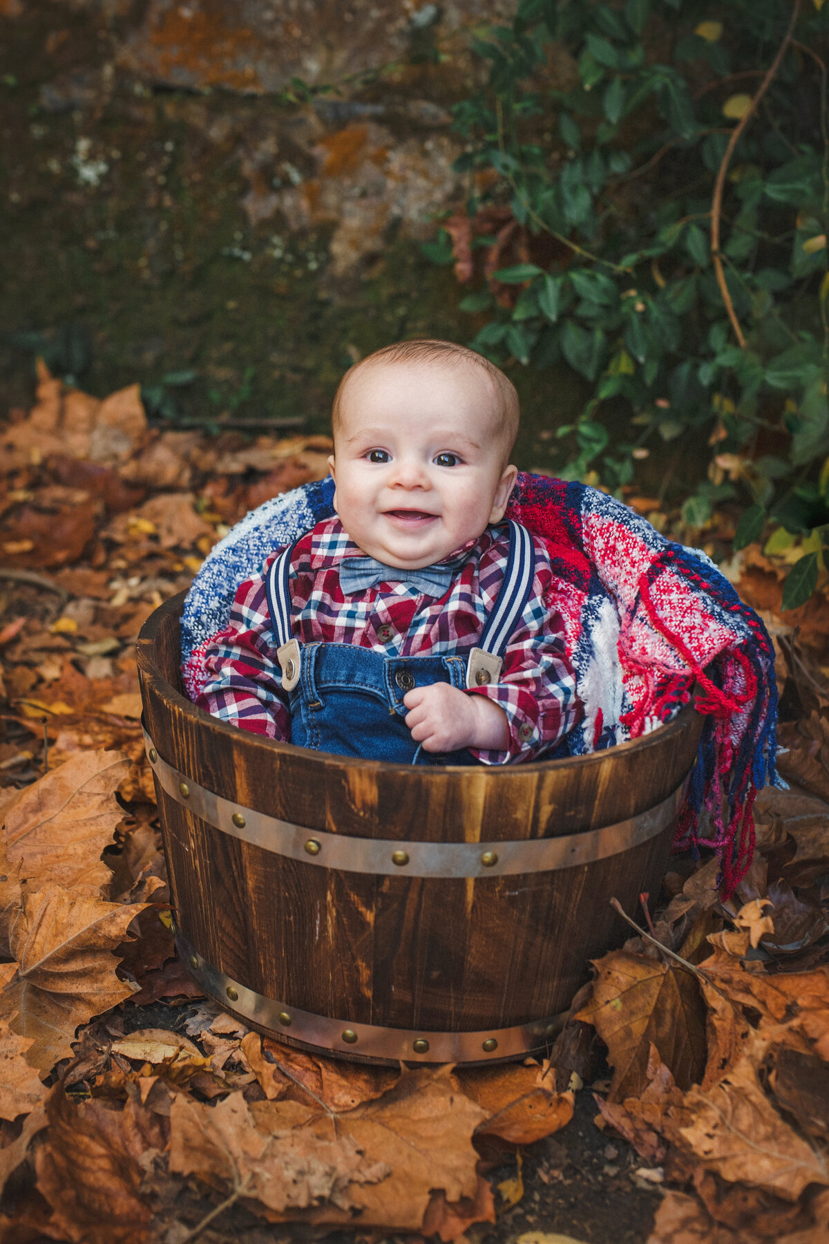 Fall Baby Portraits