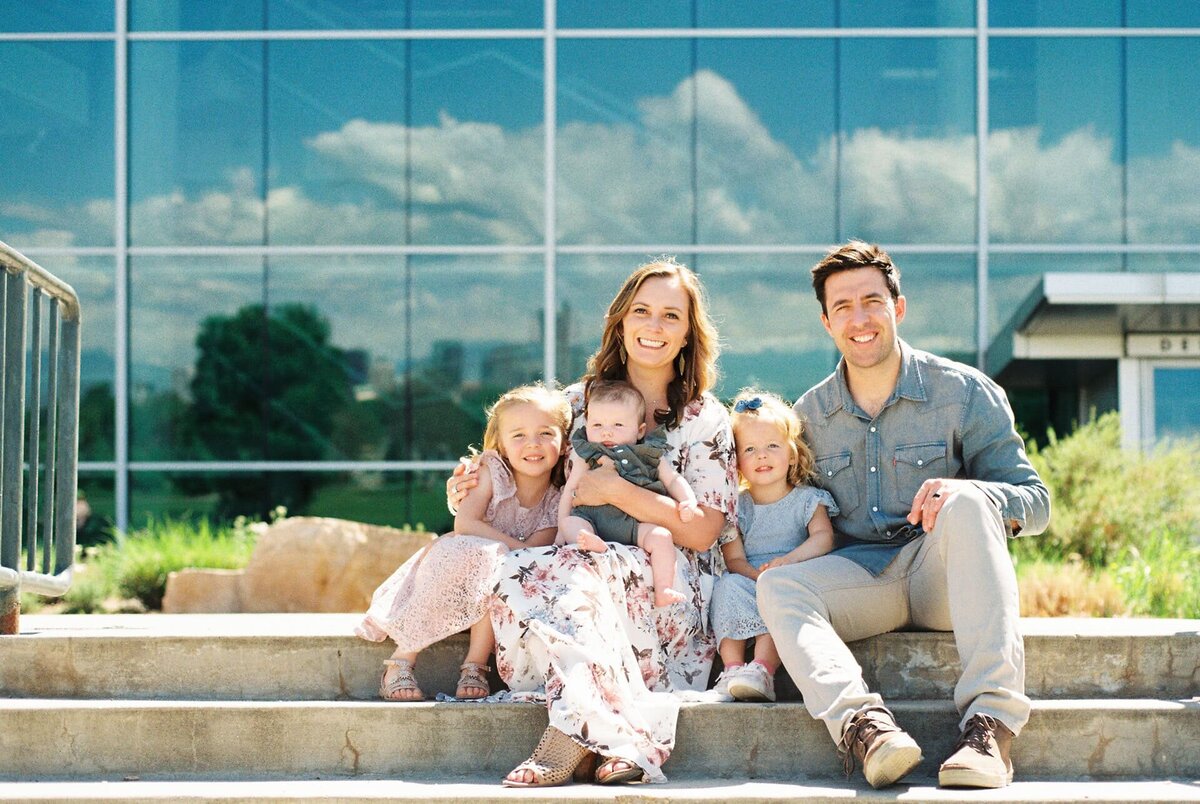 Family Portraits in Los Angeles | LA Portrait Photographer