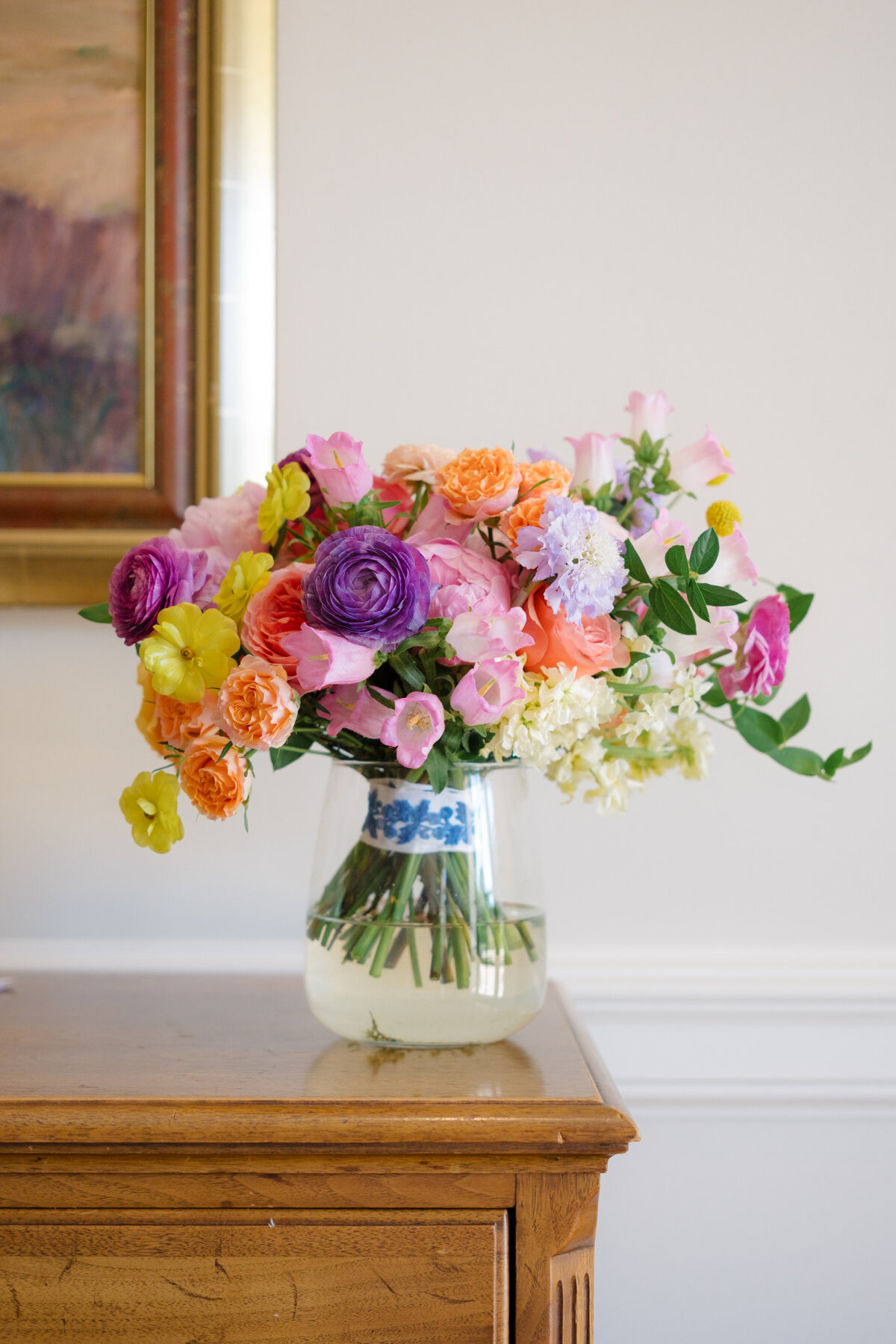 bridal bouquet at Mission Hills Country Club Kansas City wedding
