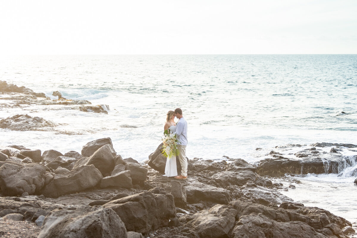 Big Island Wedding photography - Outrigger Kona