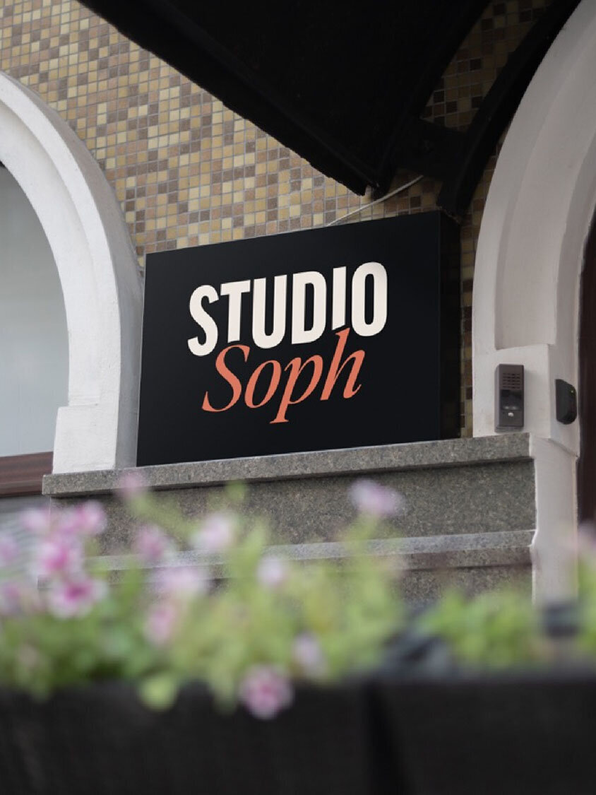 Branding for web development agency by UK branding agency