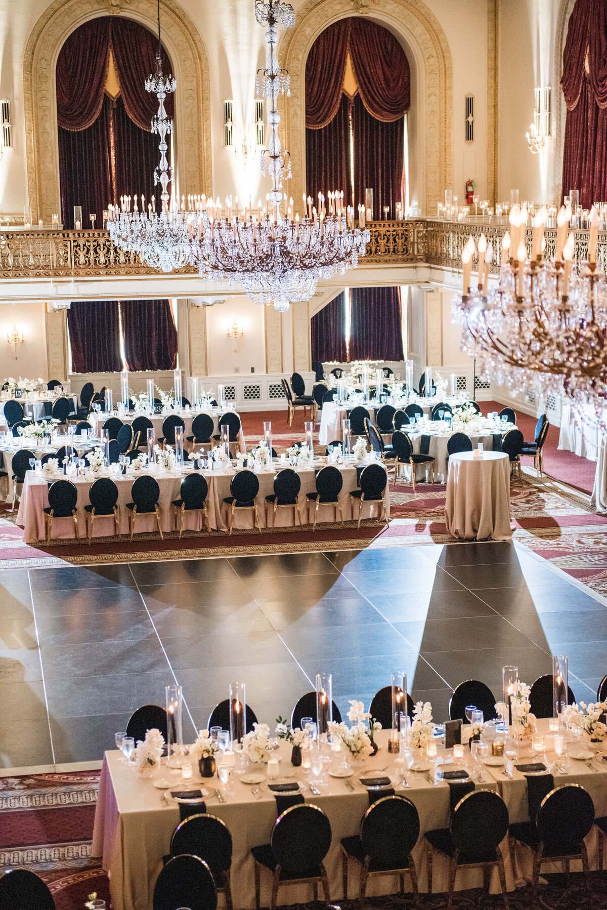 wedding decori and design at the omni william penn by shayla hawkins