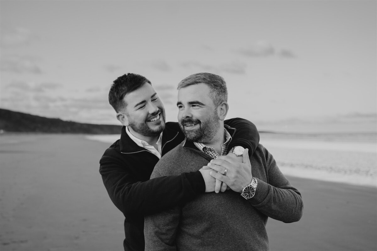 LGBTQ+ Aberdeen engagement photography by Aberdeen wedding photographer Scott Arlow 10