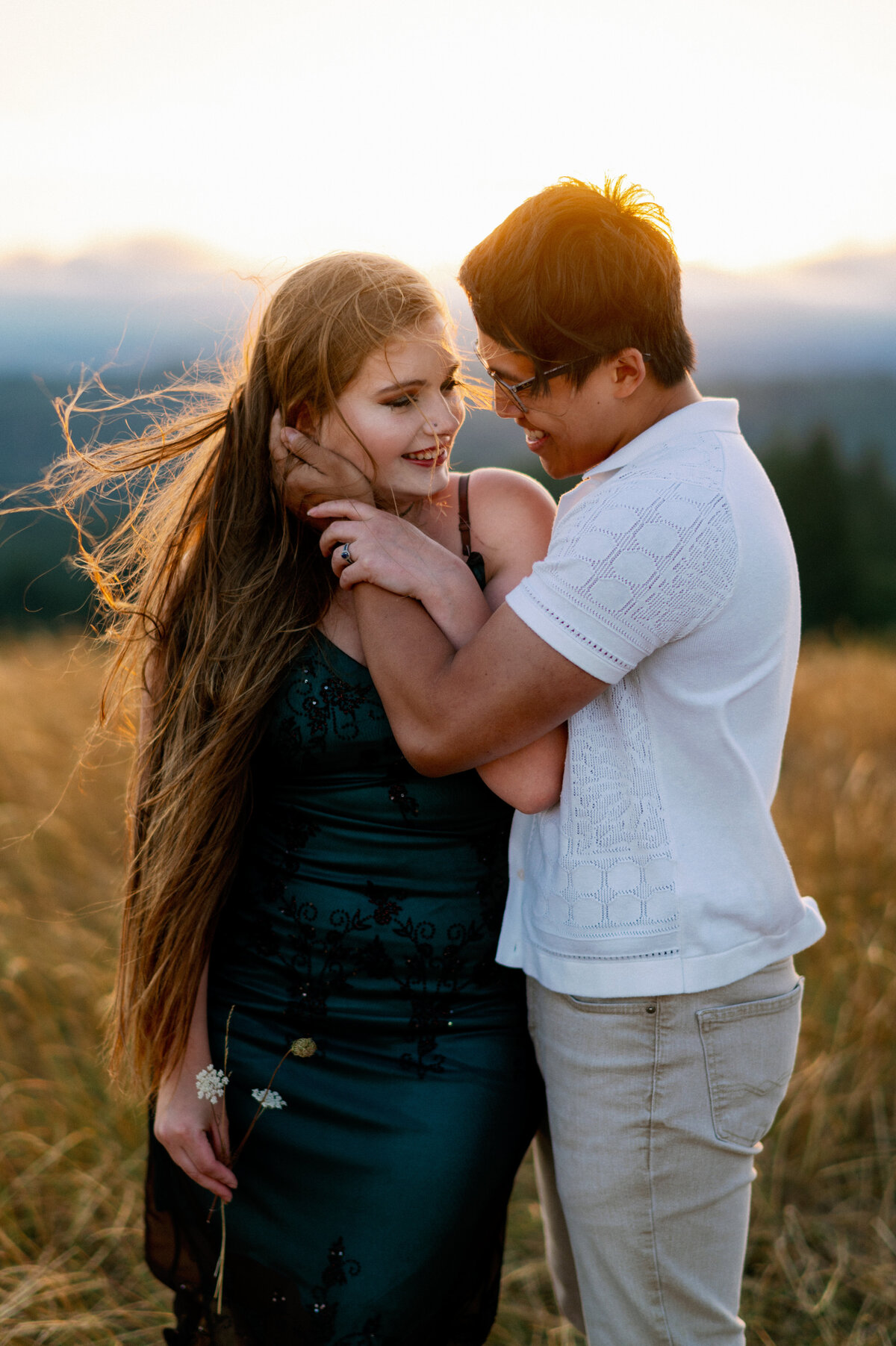 Fitton Green Sunset Engagement Session-18