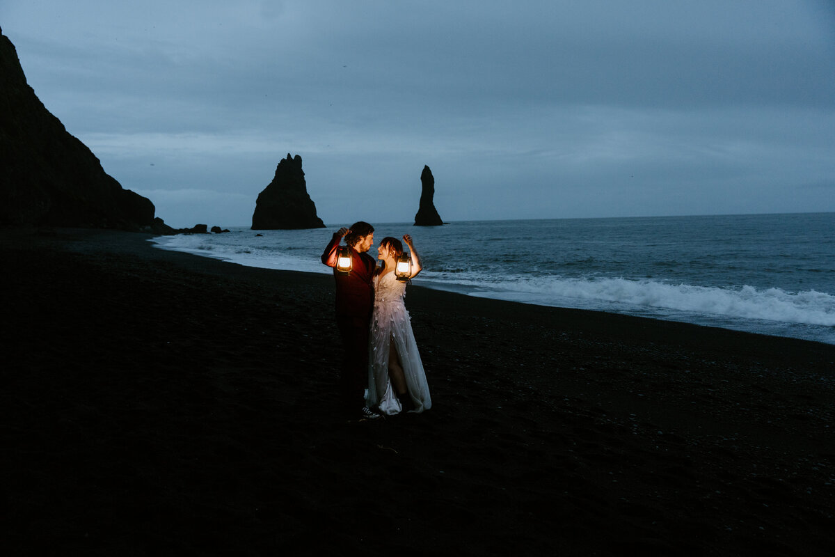 Reynisfjara Iceland Elopement -57