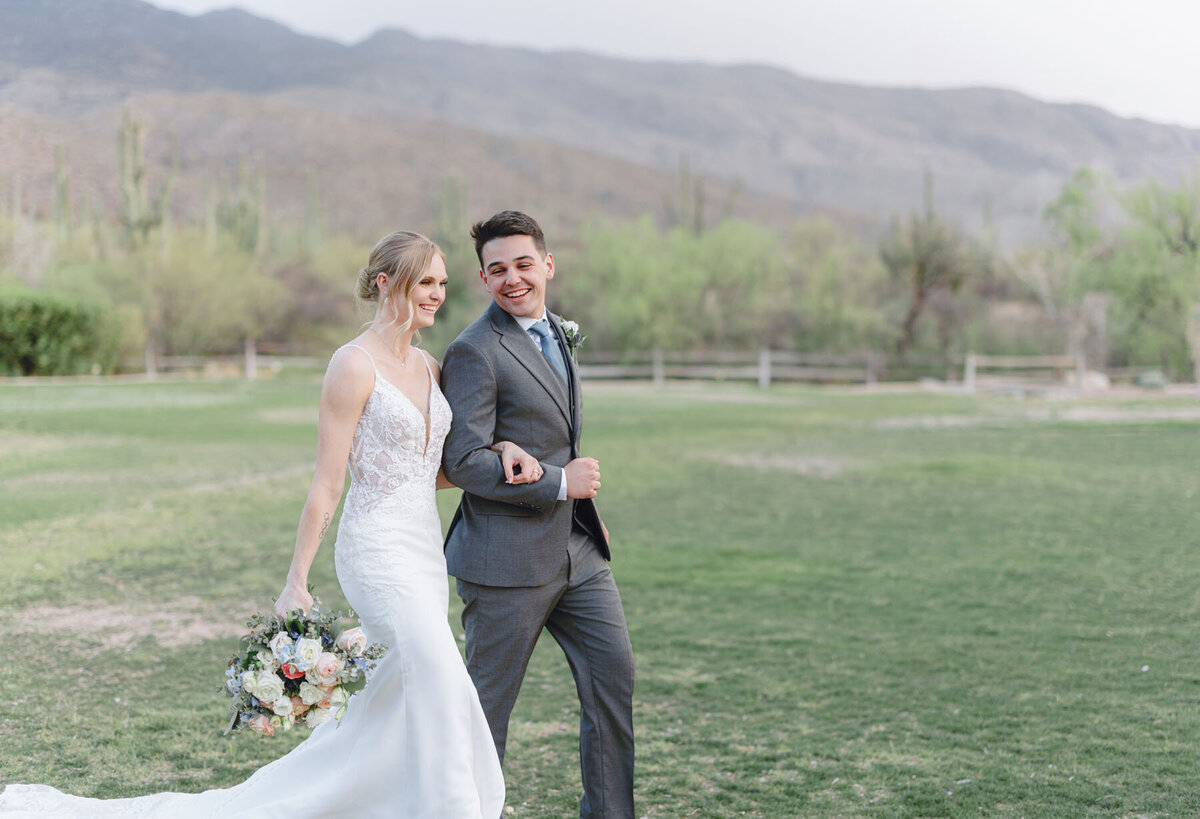 Arizona desert wedding gallery at Tanque Verde Ranch Tucson