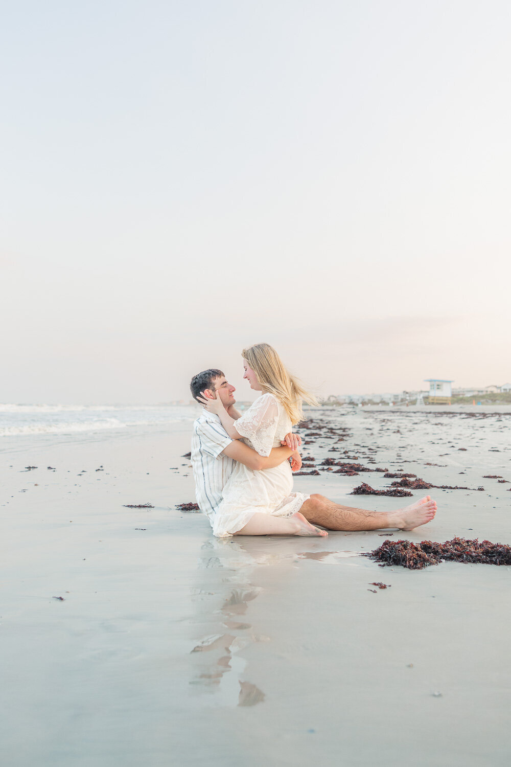 Caylee + Hugh_Cocoa Beach_Engagement Session_80-Enhanced-NR
