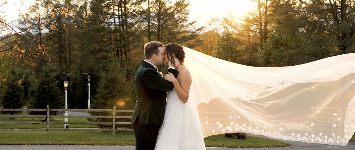 The Star Barn Wedding Videography