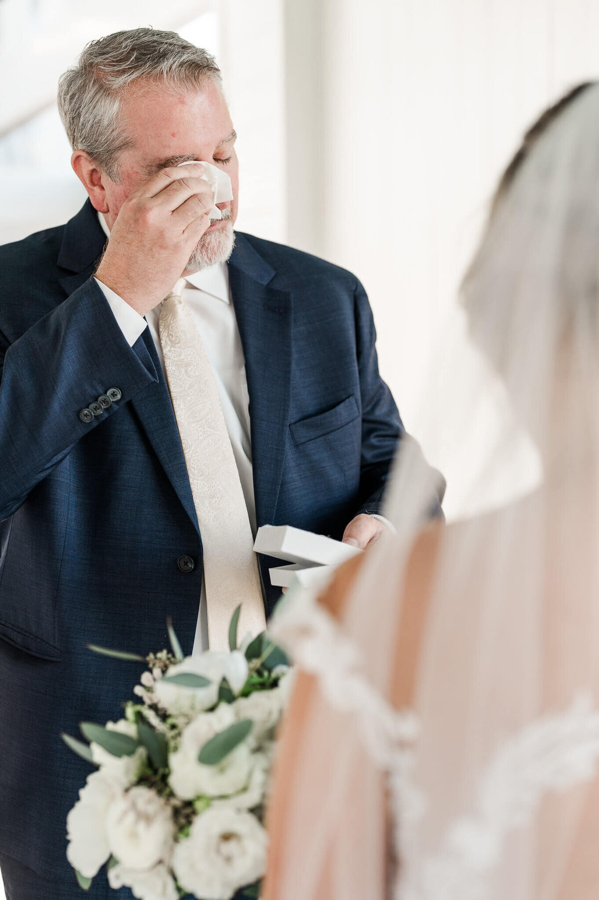 The-Gulf-Florida-Wedding-Photos-Video-Film-Megan-Chase-Bride-Dad-Father-First-Look