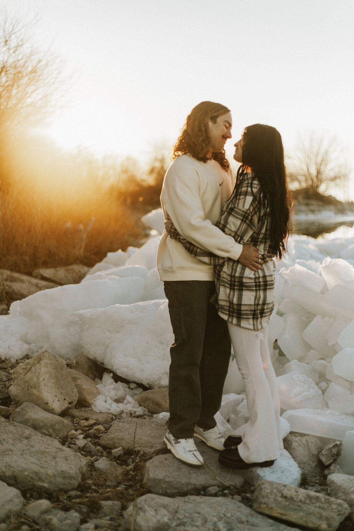 utah lake engagements
