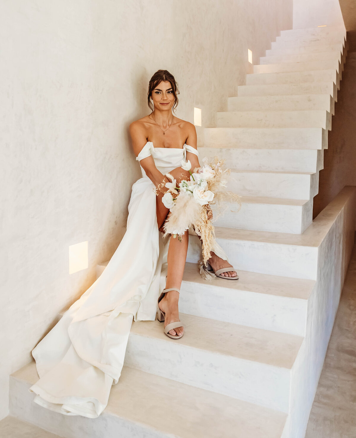 6. Bridal Portraits - Tulum, Mexico elopement -9580