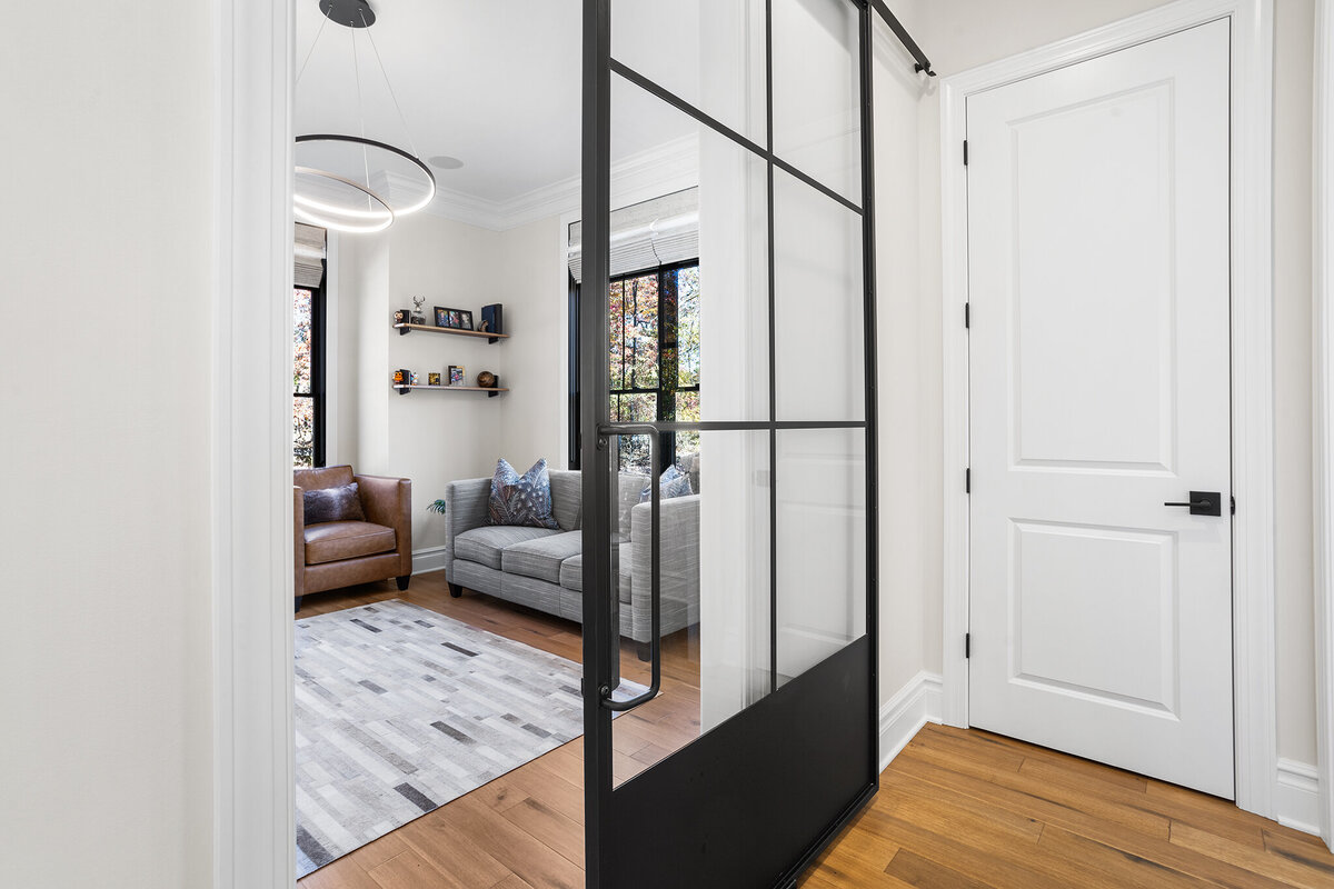 Contemporary Woodland Retreat | The Curated Home