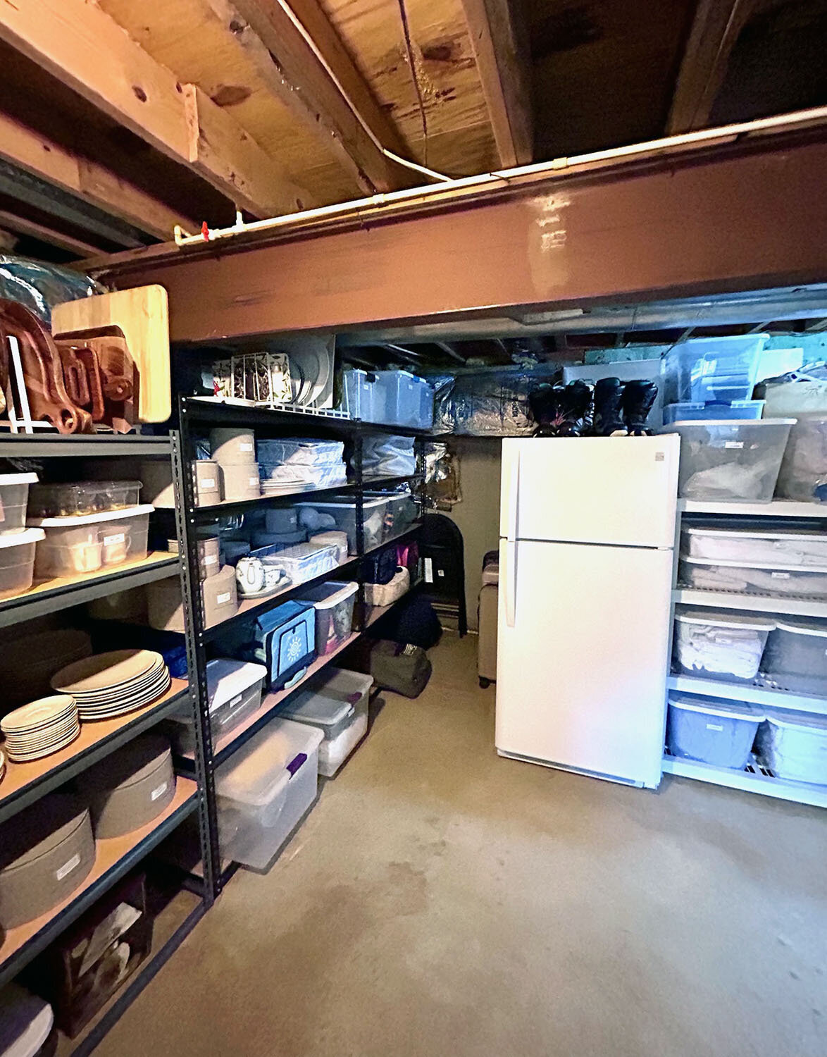 Uncluttered Haven_Basement Organization_2