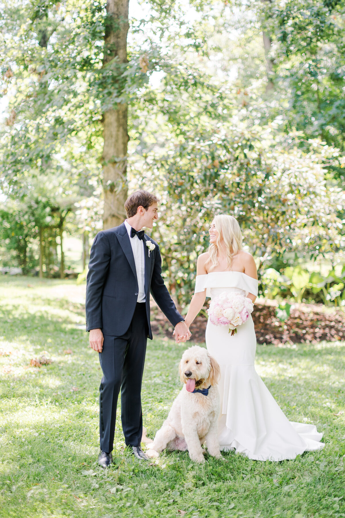 Classic Blush & Gold Goodstone Inn Wedding  Megan Kelsey Photography-1831