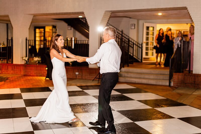 Classic Wedding at City Church of Evansville with Reception at ECC243
