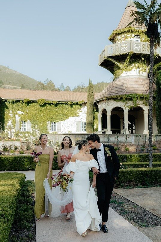 Chateau St. Jean Sonoma Wedding Pre-ceremony with Rachel C Photography57