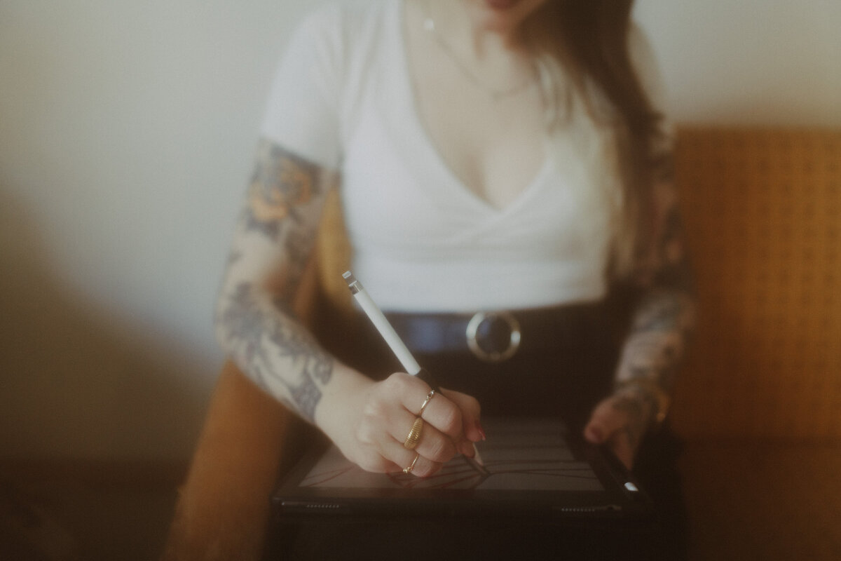 Violetskin Tattoo Branding Photography Session Leipzig Studio 394 _0205