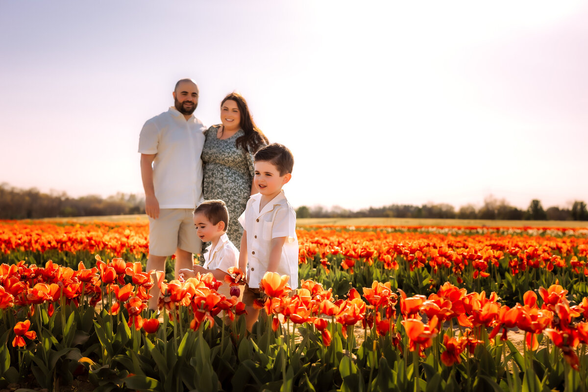 Felicia Chavis Tulip Mini Session-4