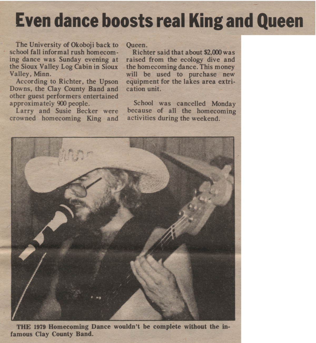 Even Dance Boosts real King and Queen