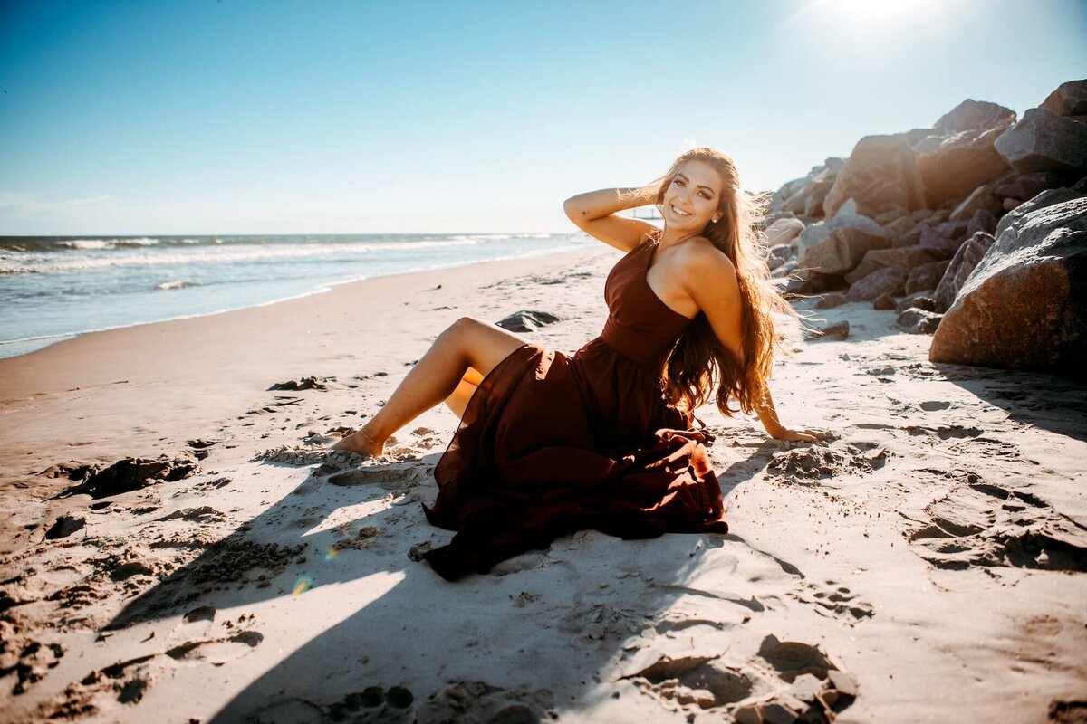 Hilton Head senior portraits, Kiawah Island senior photographer, Isle of Palms senior pictures _SC-118