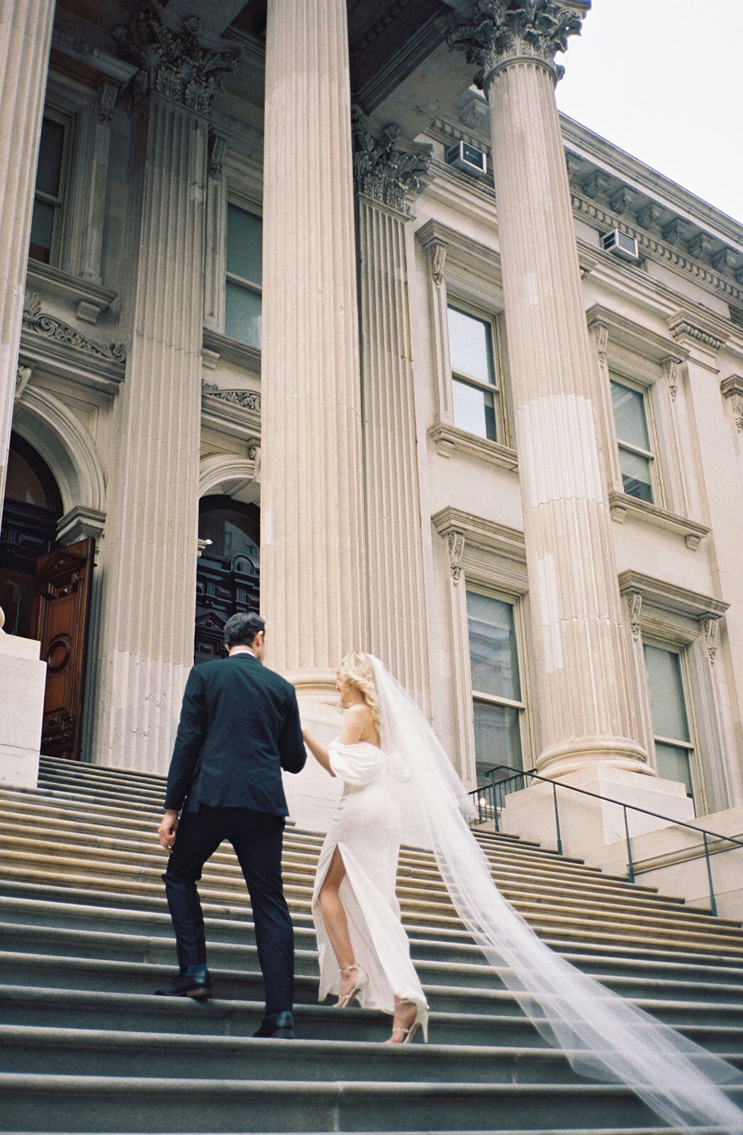 The Plaza Hotel - New York City - Elopement Wedding - Stephanie Michelle Photography - _stephaniemichellephotog - 4-R1-050-23A