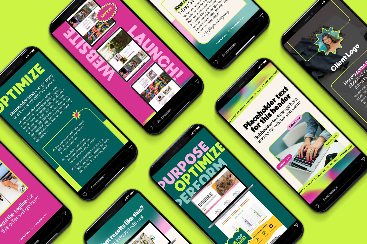 Micaela spinning and laughing in front of a colorful wall at Union Cowork in Encinitas, California