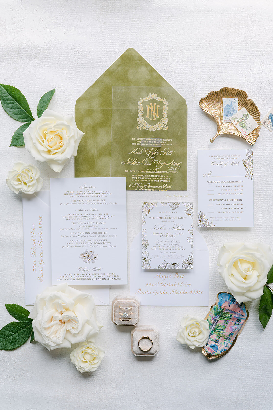 Vinoy Renaissance Hotel Wedding - Tampa Wedding Photographer 5